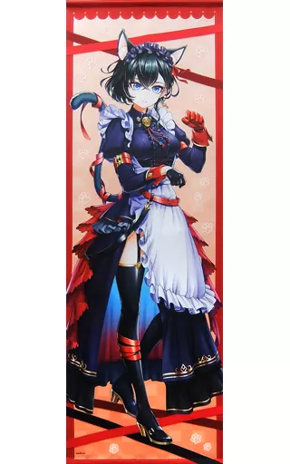 白猫プロジェクト　アイシャ　等身大タペストリー 駿河屋 -<中古>アイシャ ビッグタペストリー 「白猫プロジェクト