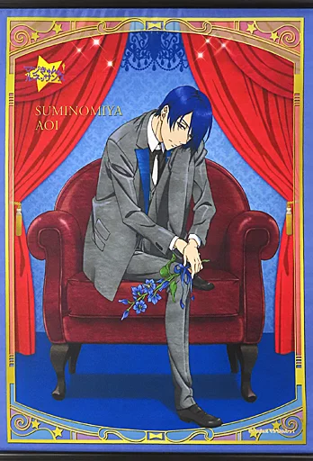 墨ノ宮葵 A3 Shall we dance?Ver. 「マジきゅんっ!ルネッサンス」 アニメイトガールズフェスティバル2016グッズ_image