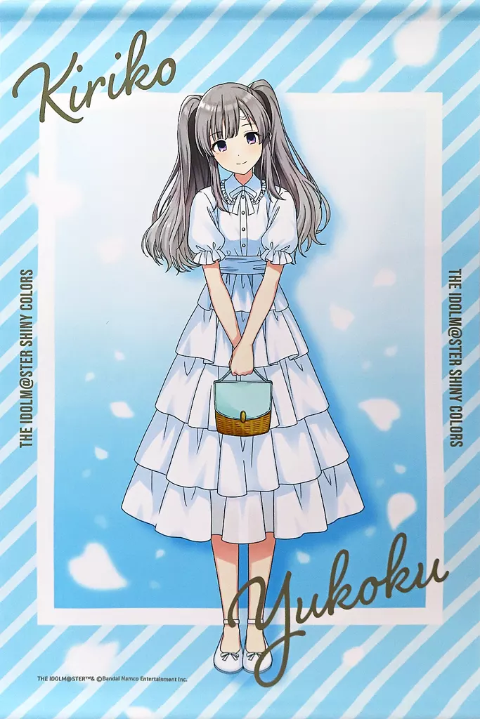 幽谷霧子 描き下ろしイラスト B2タペストリー 「アイドルマスター シャイニーカラーズ 283PRODUCTION SHOP 2023」