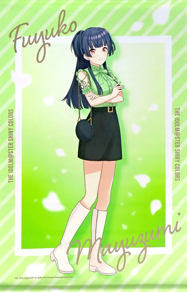 黛冬優子 描き下ろしイラスト B2タペストリー 「アイドルマスター シャイニーカラーズ 283PRODUCTION SHOP 2023」
