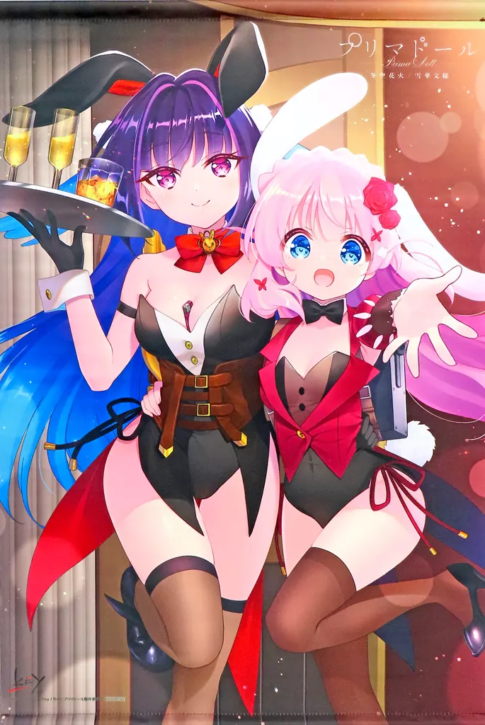 駿河屋 - 【買取】灰桜＆鴉羽 描き下ろしB2タペストリー 「PCソフト 