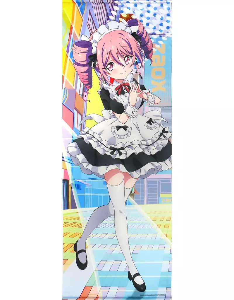 タペストリー　ぴの 等身大タペストリー 「邪神ちゃんドロップキックX×アトレ秋葉原 邪神ちゃんドロップキックの館 ～まるでメジャー作品ですの～」
