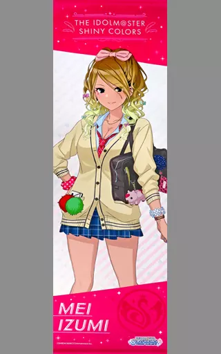 和泉愛依(フリーサイドジェイケー) ビッグタペストリー 「アイドルマスター シャイニーカラーズ」