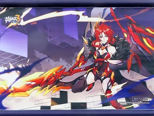 崩壊3rd 無量塔姫子 真紅の騎士・月蝕Ver.　タペストリー Amazon | APEX x miHoYo 崩壊3rd 無量塔姬子 真紅の騎士 月蝕Ver. 1/7