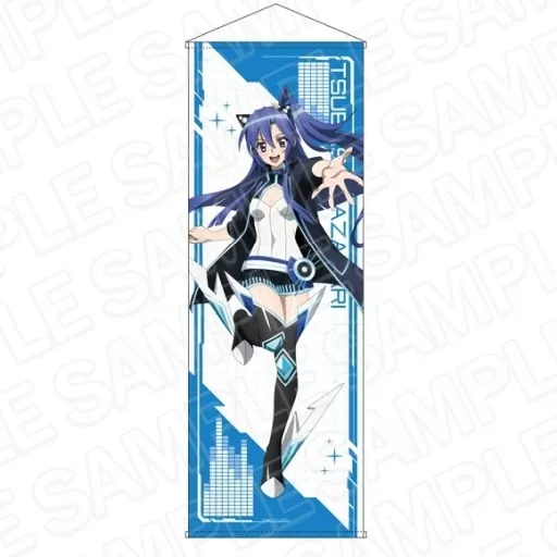 タペストリー　風鳴翼(サイバーアイドルver.) 特大タペストリー 「戦姫絶唱シンフォギアXV」