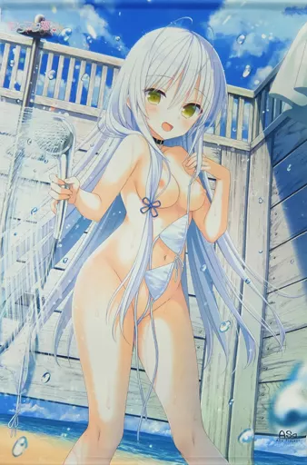 海野宮子 B2Wスエード 「フタマタ恋愛」 美少女ゲームメロメロフェスタ2022グッズ_image