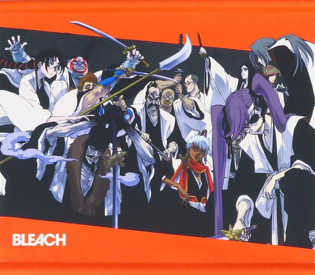 初代護廷十三隊(type-A) 「BLEACH-ブリーチ-」 デジタル版週刊少年ジャンプ定期購読者限定 応募者全員サービス_image