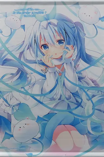 駿河屋 -<中古>チノ B2タペストリー sin rabbits 「ご注文はうさぎです