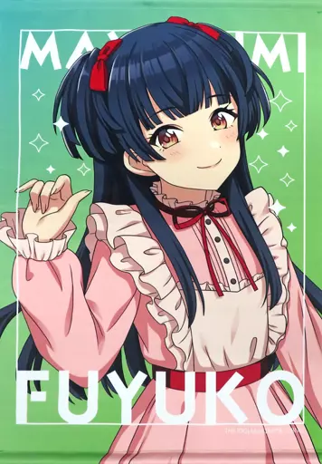 黛冬優子 B2 「アイドルマスターシャイニーカラーズ×ヴィレッジヴァンガード」_image