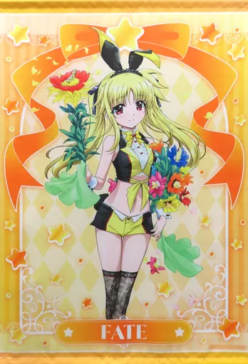 フェイト・テスタロッサ 描き下ろしB2 マジカルバニーver. 「魔法少女リリカルなのはシリーズ×ドン・キホーテ」
