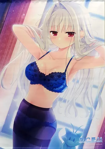 タペストリー　芳乃シャルル 描き下ろしB2タペストリー 「PS4/Switchソフト D.C.III P.S.～ダ・カーポIII プラスストーリー～」 ゲーマーズ購入特典