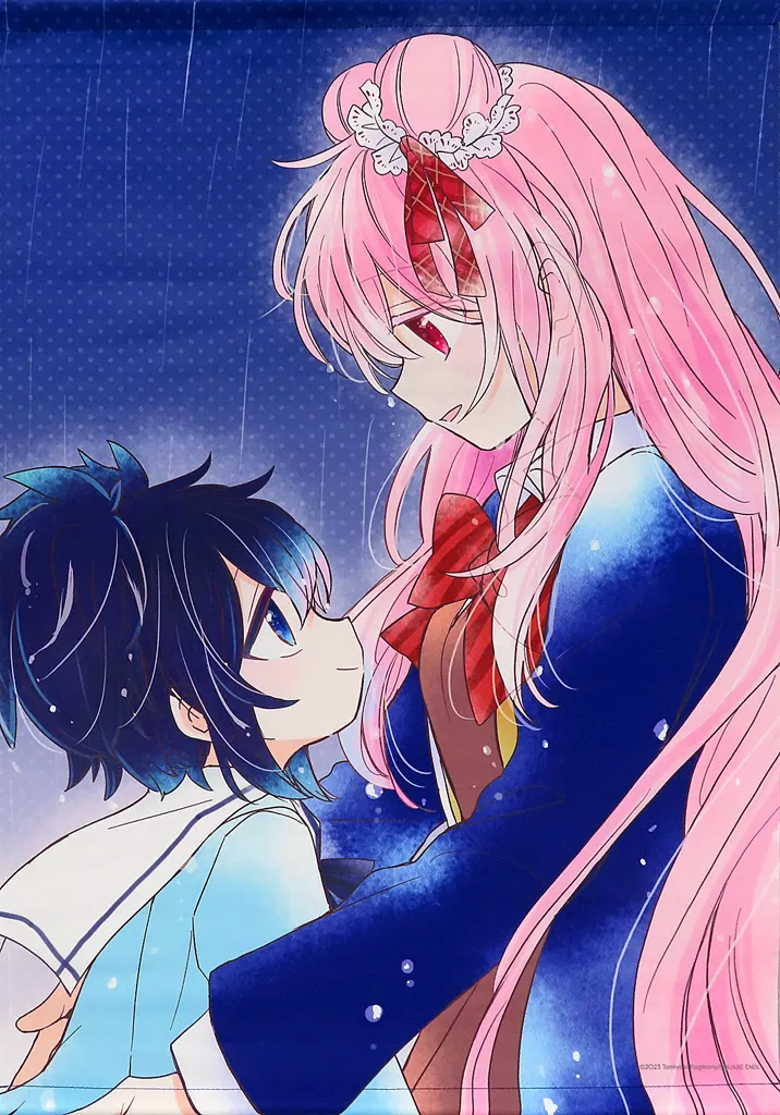 松坂さとう＆神戸しお B2 「楽天コレクション ハッピーシュガーライフ オンラインくじ」 S-1賞_image