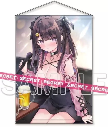 ゆいみす まさよ 地雷ちゃん タペストリー B2 絵師 イラストレーター ゆいみす まさよ 地雷ちゃん タペストリー B2 絵師 イラストレーター