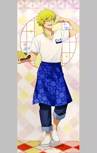 タペストリー　亜左弔兵衛 BIGタペストリー 「地獄楽×animatecafe」 受注生産限定