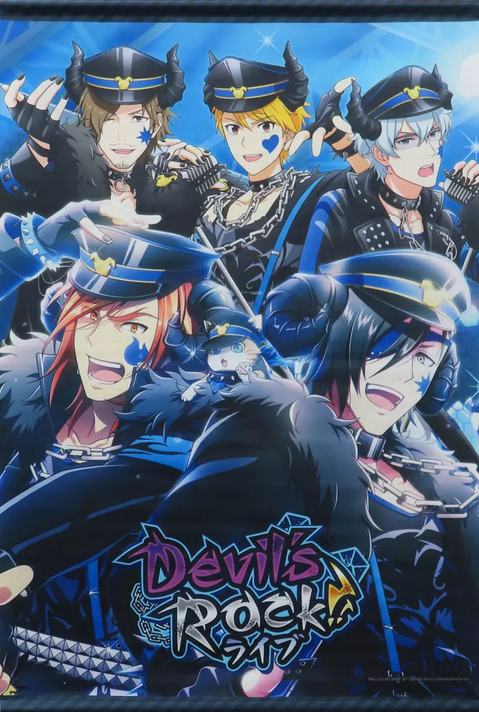 Devil’s Rock!!ライブ B2タペストリー 「コトブキヤくじ アイドルマスター SideM Event Collection2」 S-3賞