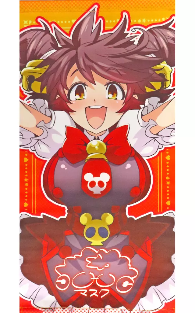 ウルシ ミニコレクション 「ボンバーガール レインボー」_image