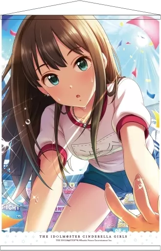 渋谷凛 ブルーウィンド + Ver. B2タペストリー 「アイドルマスター シンデレラガールズ」