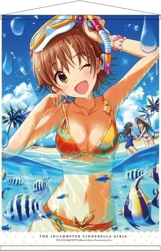 本田未央 パーフェクトスター + Ver. B2タペストリー 「アイドルマスター シンデレラガールズ」