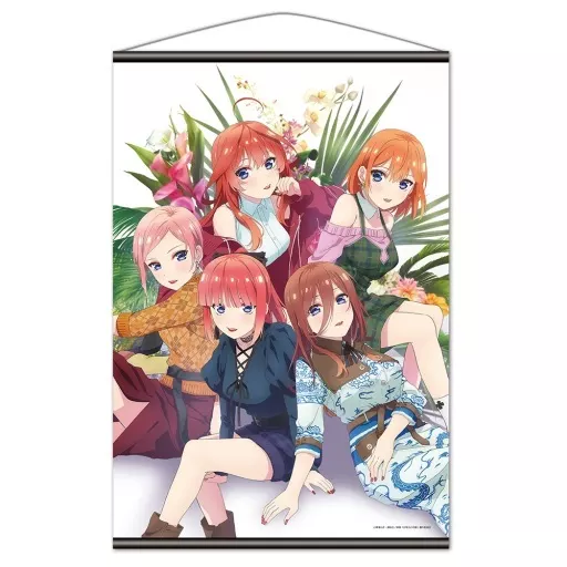 O.中野五姉妹 B2 「映画 五等分の花嫁」_image