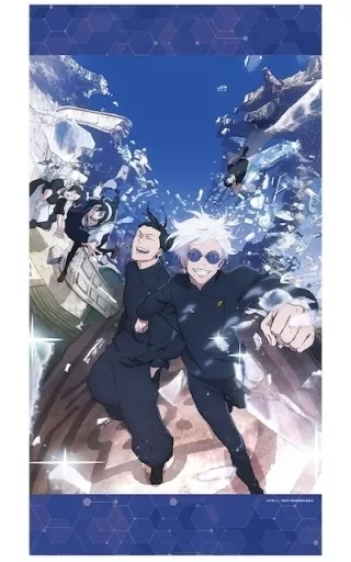 キービジュアル マルチのれん 「呪術廻戦 第2期 懐玉・玉折」_image