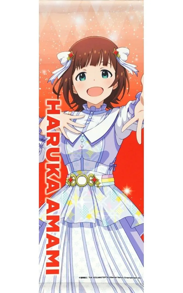 天海春香 ミニタペストリー ブライト・イグジスタンスver. 「アイドルマスター×アトレ秋葉原」