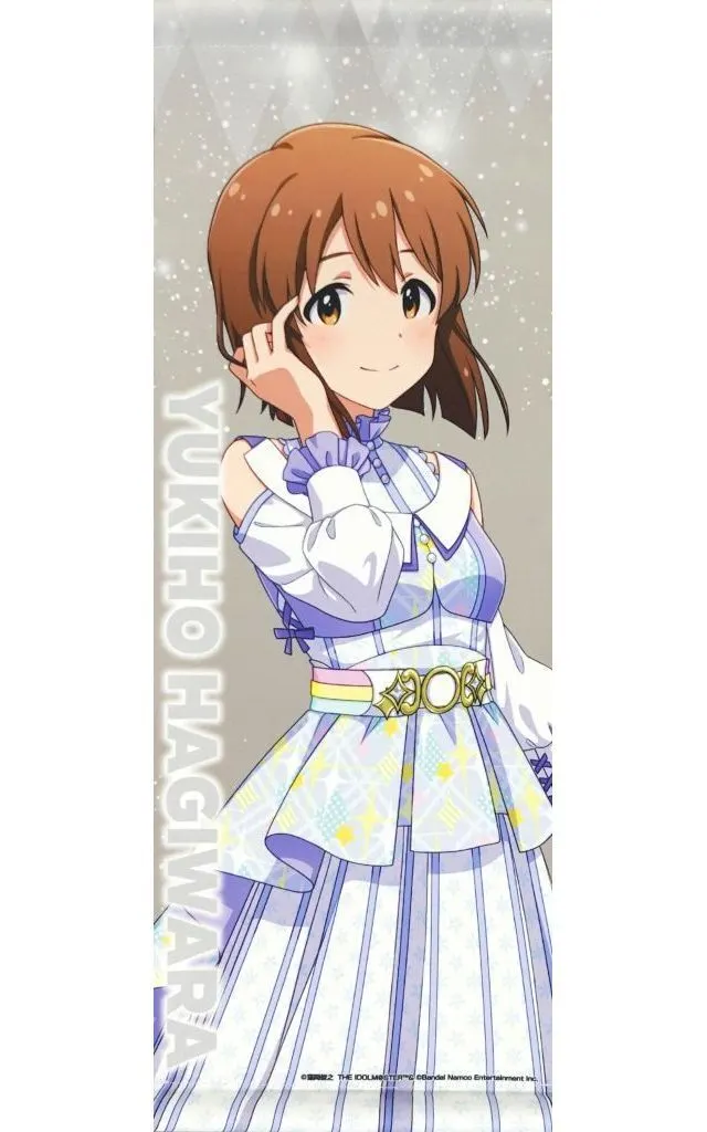 萩原雪歩 ミニタペストリー ブライト・イグジスタンスver. 「アイドルマスター×アトレ秋葉原」
