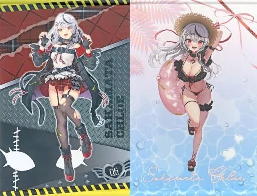 駿河屋 -<中古>全2種セット B2タペストリー 「バーチャルYouTuber 