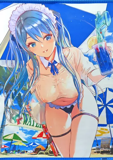 ぐすたふイラスト 描き下ろしB2 「コアマガジン×Melonbooks 超熱乳祭」_image