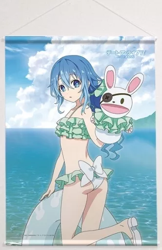 駿河屋 - 【買取】四糸乃(水着) 描き下ろしB2タペストリー Wスエード 
