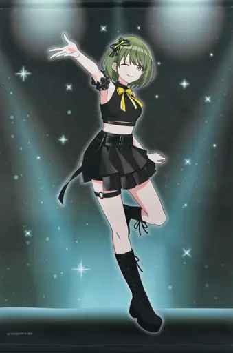 七草にちか ライブ衣装ver. B2タペストリー 「アイドルマスター シャイニーカラーズ」