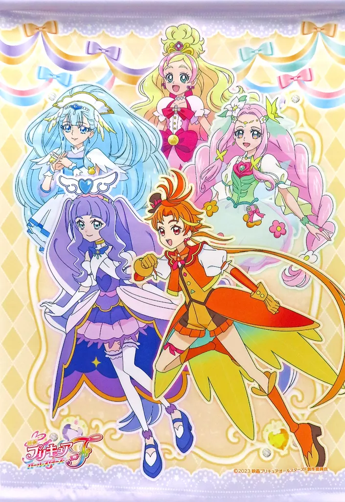 ウィングチーム B3 「映画 プリキュアオールスターズF」_image