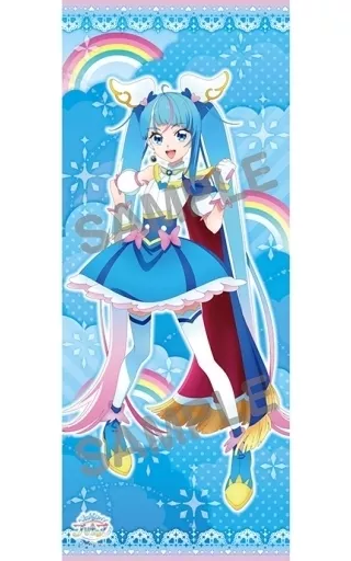 1.キュアスカイ 等身大タペストリー 「ひろがるスカイ!プリキュア」