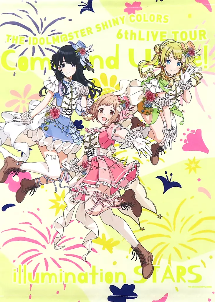 283プロ イルミネーションスターズ(6thLIVE TOUR ver.) 公式タペストリー 「アイドルマスター シャイニーカラーズ」