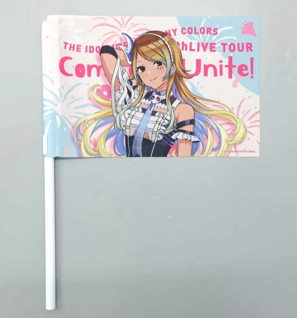 和泉愛依(6thLIVE TOUR ver.) 公式応援フラッグ 「アイドルマスター シャイニーカラーズ」