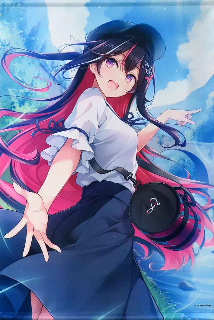 駿河屋 -<中古>AZKi B2タペストリー 「バーチャルYouTuber