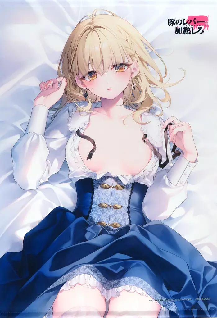 タペストリー　ジェス(洋服) B2タペストリー 「くじ引き堂 豚のレバーは加熱しろ オンラインくじ」 A-1賞
