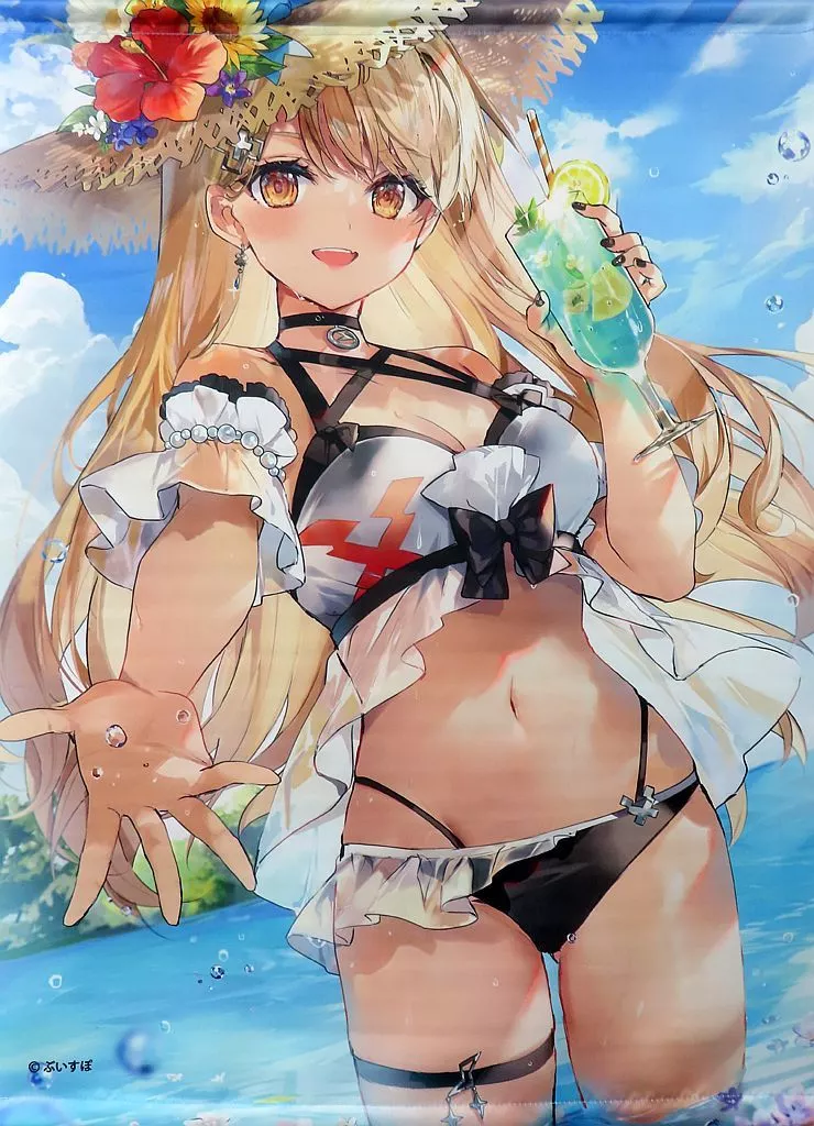 神成きゅぴ B2 「バーチャルYouTuber ぶいすぽっ! 神成きゅぴ誕生日記念2023」_image