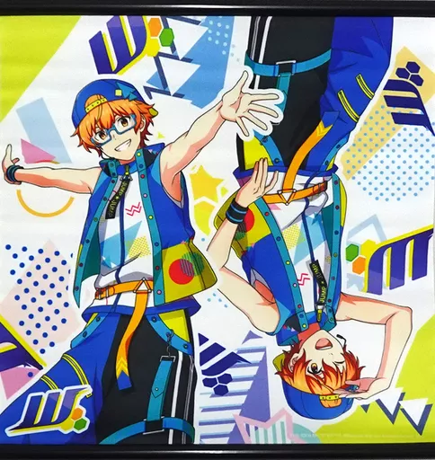 W THE IDOLM＠STER SideM GROWING SIGN＠L 16 タペストリー 「アイドルマスター SideM」