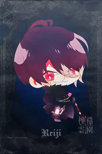 逆巻レイジ A4 「DIABOLIK LOVERS ちびっこヴァンパイア しっこくれいえん くじ Type A」 A5賞_image