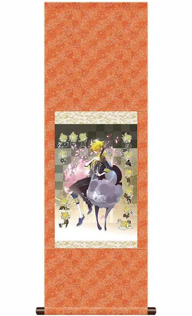 獅子王 一周年記念祝画 掛軸 第四弾 「刀剣乱舞-ONLINE-」