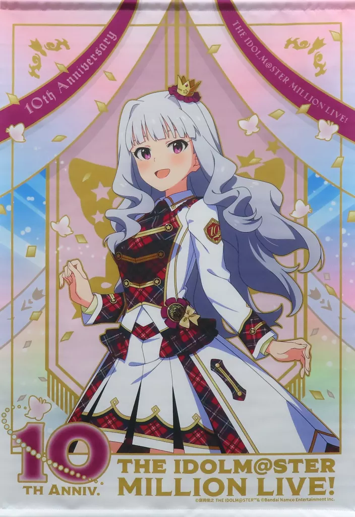 四条貴音 B2タペストリー リ・プロローグ・Xver. 「THE IDOLM＠STER MILLION LIVE! 10th Anniversary Final Shop in コトブキヤ秋葉原館」