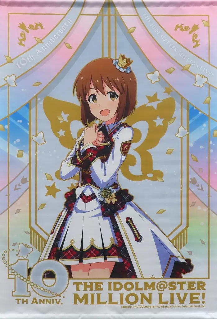萩原雪歩 B2タペストリー リ・プロローグ・Xver. 「THE IDOLM＠STER MILLION LIVE! 10th Anniversary Final Shop in コトブキヤ秋葉原館」