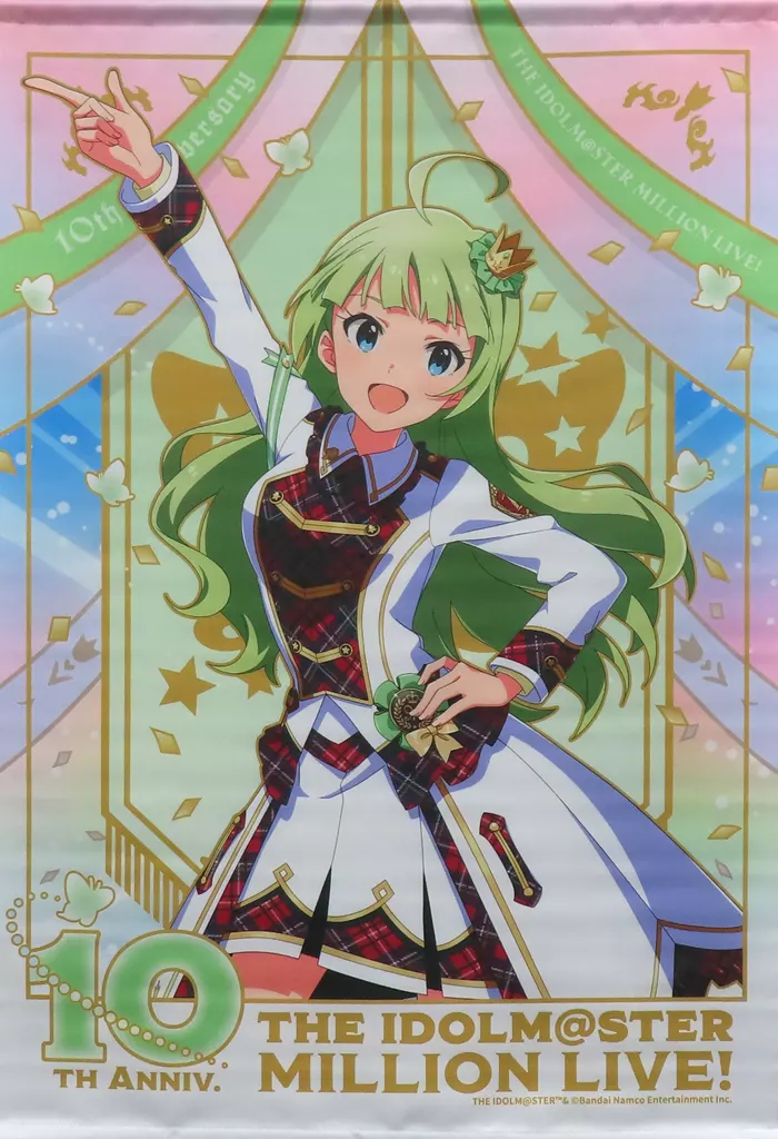 島原エレナ B2タペストリー リ・プロローグ・Xver. 「THE IDOLM＠STER MILLION LIVE! 10th Anniversary Final Shop in コトブキヤ秋葉原館」