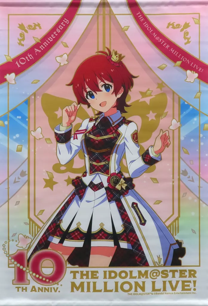 ジュリア B2タペストリー リ・プロローグ・Xver. 「THE IDOLM＠STER MILLION LIVE! 10th Anniversary Final Shop in コトブキヤ秋葉原館」