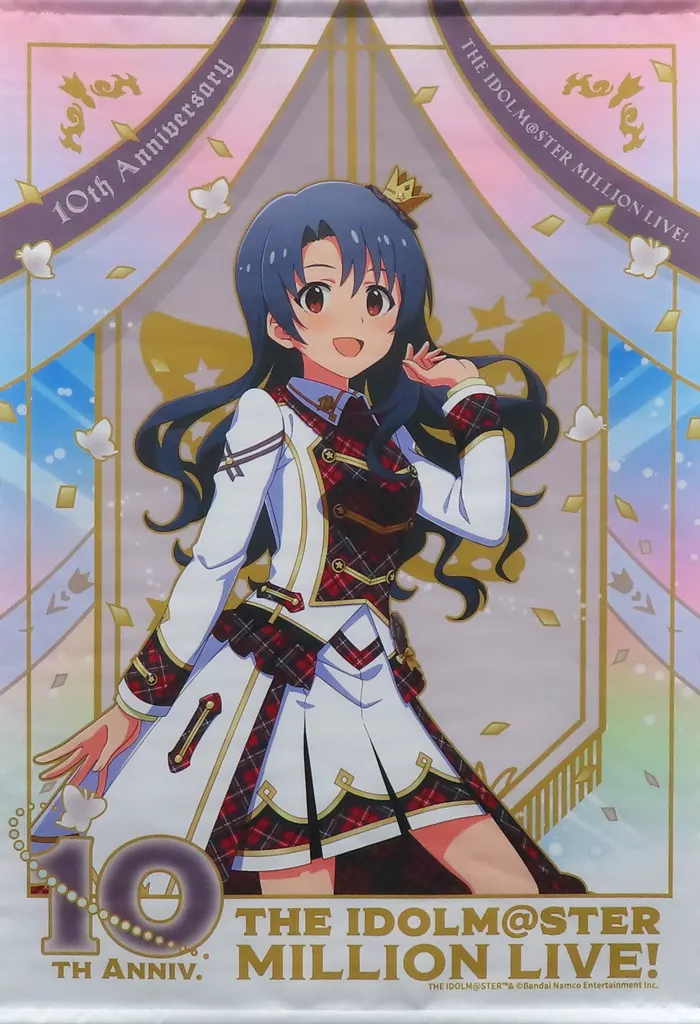 高山紗代子 B2タペストリー リ・プロローグ・Xver. 「THE IDOLM＠STER MILLION LIVE! 10th Anniversary Final Shop in コトブキヤ秋葉原館」