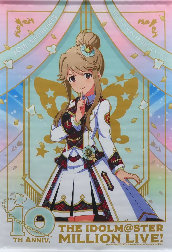 天空橋朋花 B2タペストリー リ・プロローグ・Xver. 「THE IDOLM＠STER MILLION LIVE! 10th Anniversary Final Shop in コトブキヤ秋葉原館」