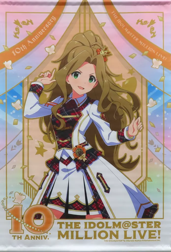 二階堂千鶴 B2タペストリー リ・プロローグ・Xver. 「THE IDOLM＠STER MILLION LIVE! 10th Anniversary Final Shop in コトブキヤ秋葉原館」