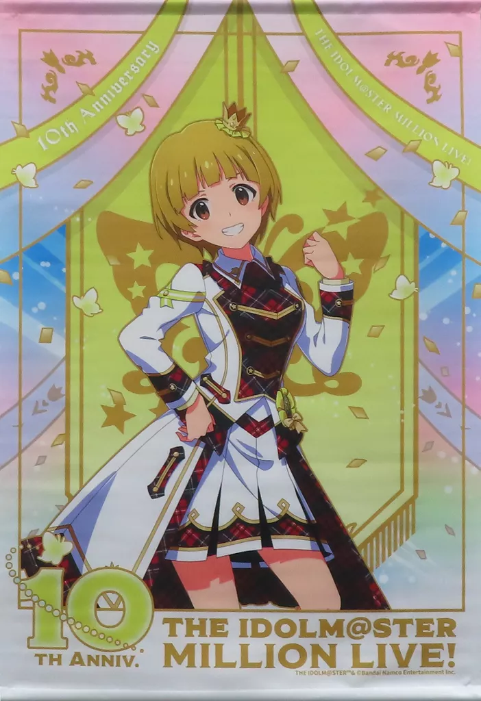 福田のり子 B2タペストリー リ・プロローグ・Xver. 「THE IDOLM＠STER MILLION LIVE! 10th Anniversary Final Shop in コトブキヤ秋葉原館」