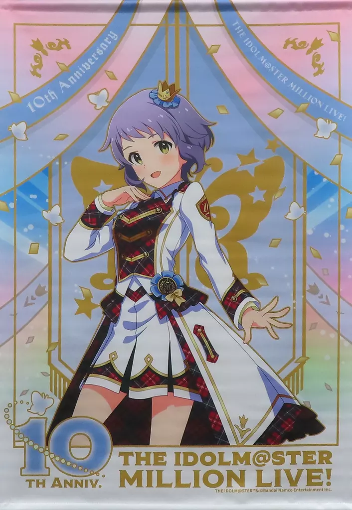 真壁瑞希 B2タペストリー リ・プロローグ・Xver. 「THE IDOLM＠STER MILLION LIVE! 10th Anniversary Final Shop in コトブキヤ秋葉原館」