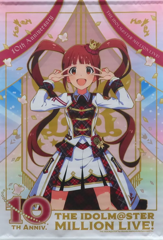 松田亜利沙 B2タペストリー リ・プロローグ・Xver. 「THE IDOLM＠STER MILLION LIVE! 10th Anniversary Final Shop in コトブキヤ秋葉原館」